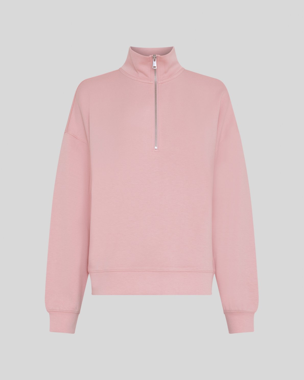MOSS COPENHAGEN Sweatshirt Illina Ima Q Zip