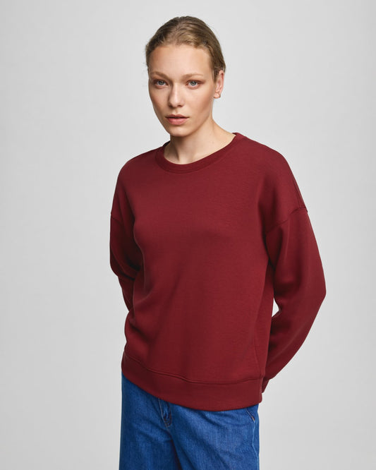 MOSS COPENHAGEN Basic Sweatshirt Ima Q