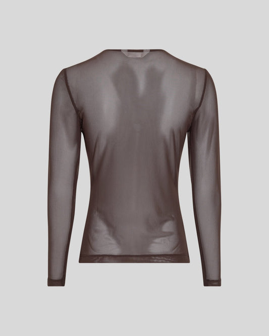 MOSS COPENHAGEN Mesh-Shirt Janie Illenora