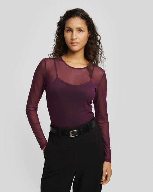 MOSS COPENHAGEN Meshshirt Janie Illenora