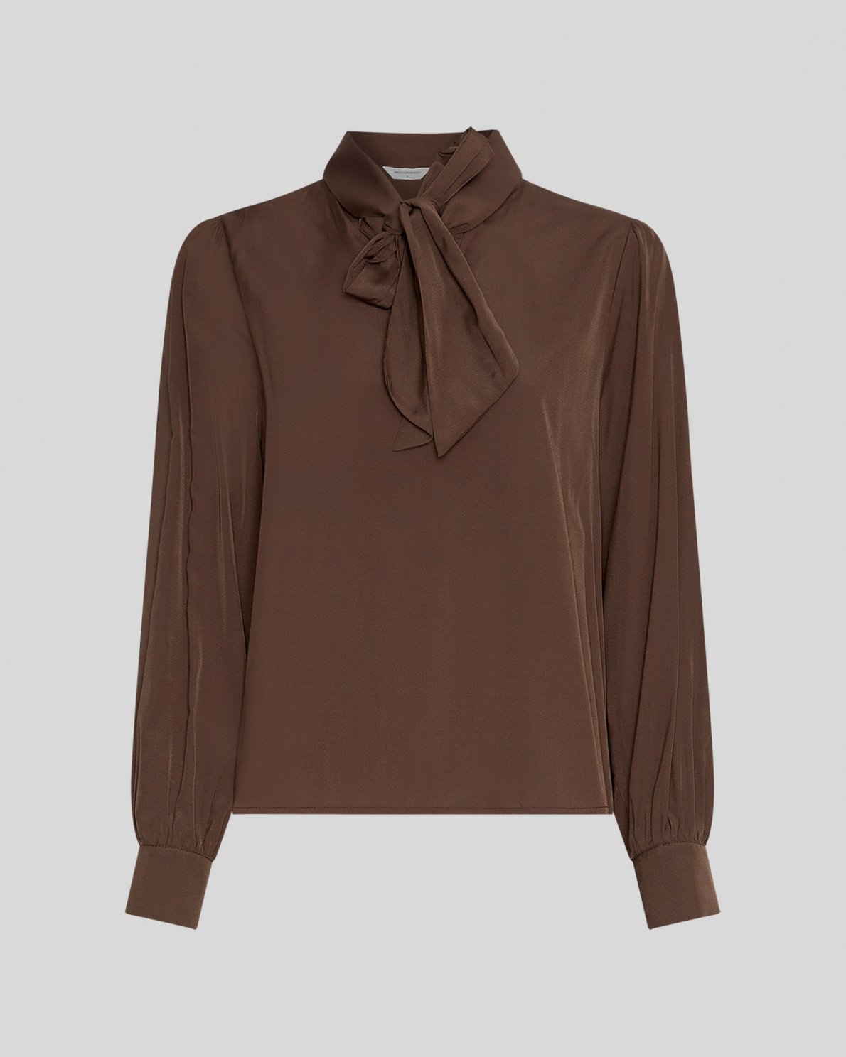 MOSS COPENHAGEN Bluse Juliana Tie