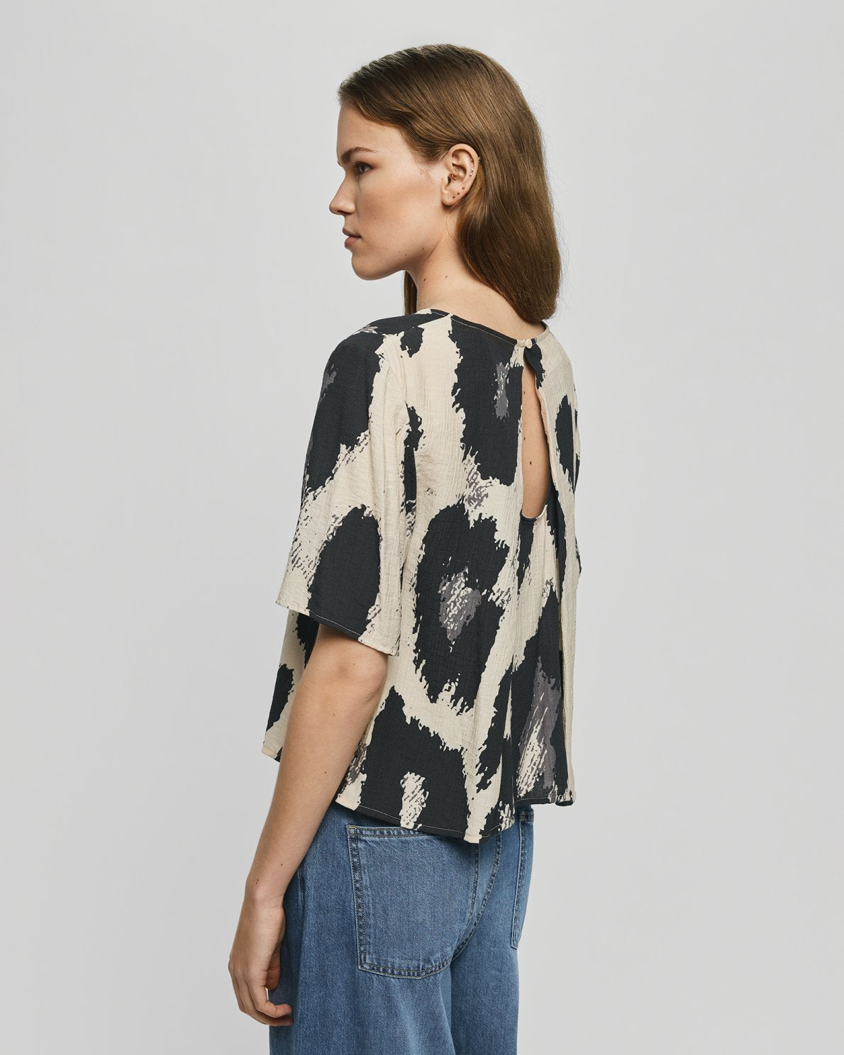 MOSS COPENHAGEN Bluse Karalie Jusia
