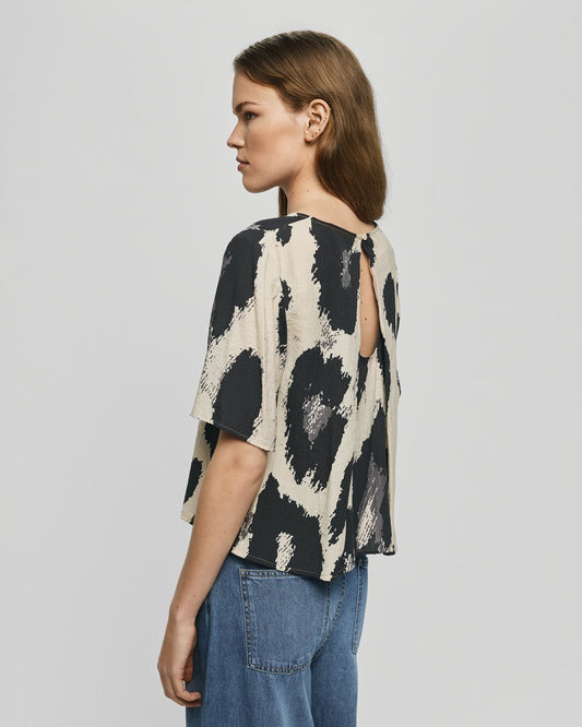MOSS COPENHAGEN Bluse Karalie Jusia