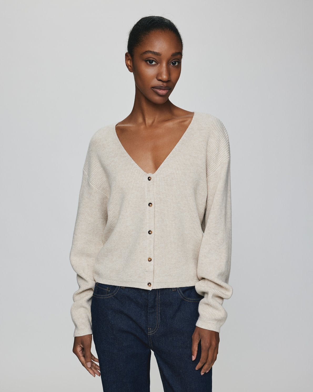 MOSS COPENHAGEN Cardigan Klaka