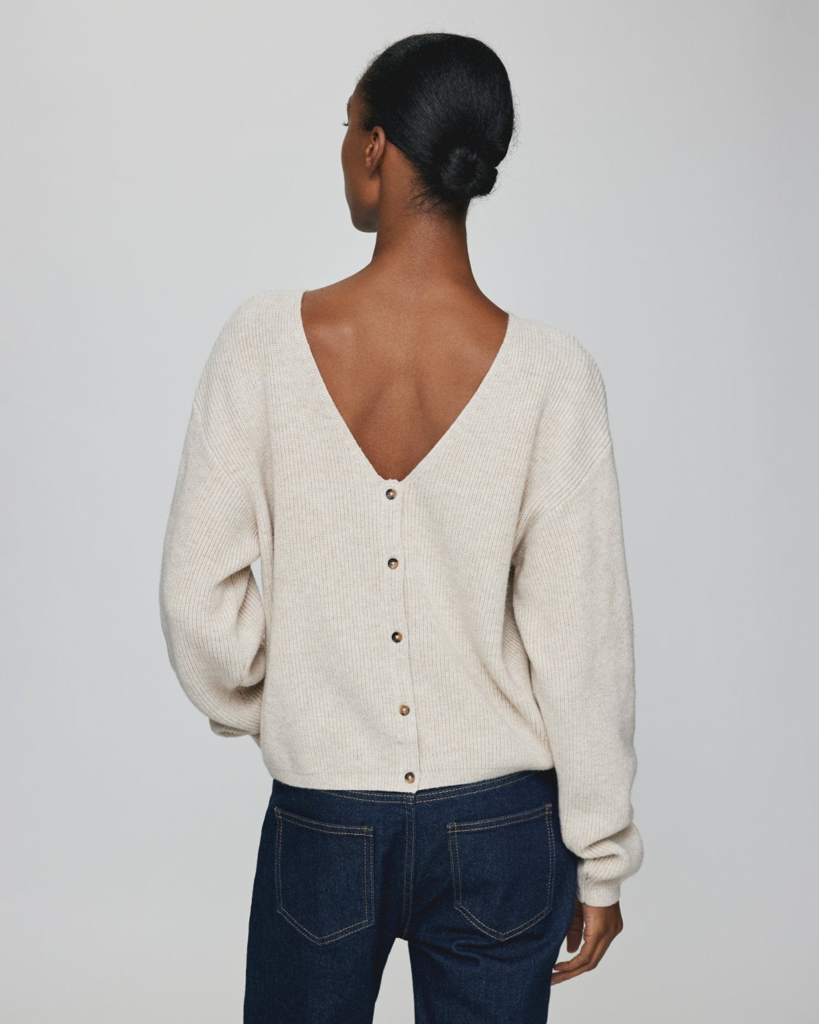 MOSS COPENHAGEN Cardigan Klaka