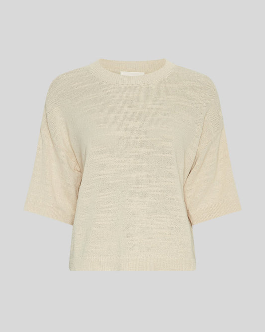 MOSS COPENHAGEN Halbarmpullover Lauralynn