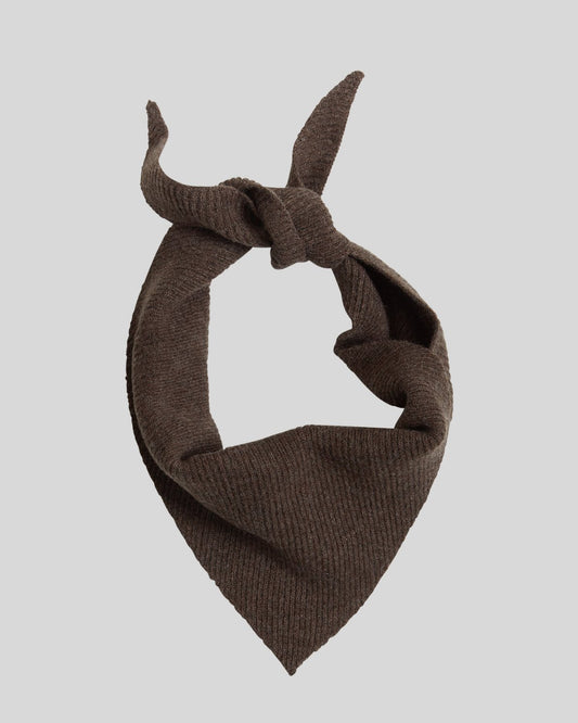 MOSS COPENHAGEN Dreieckstuch Lowee aus Merinowolle