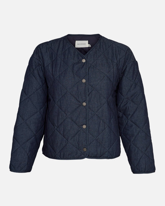 MOSS COPENHAGEN Denim Steppjacke Lysandra Jacket