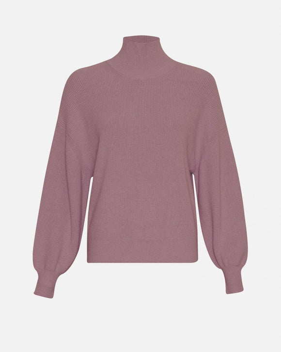 MOSS COPENHAGEN Stehkragenpullover Magnea Rachelle