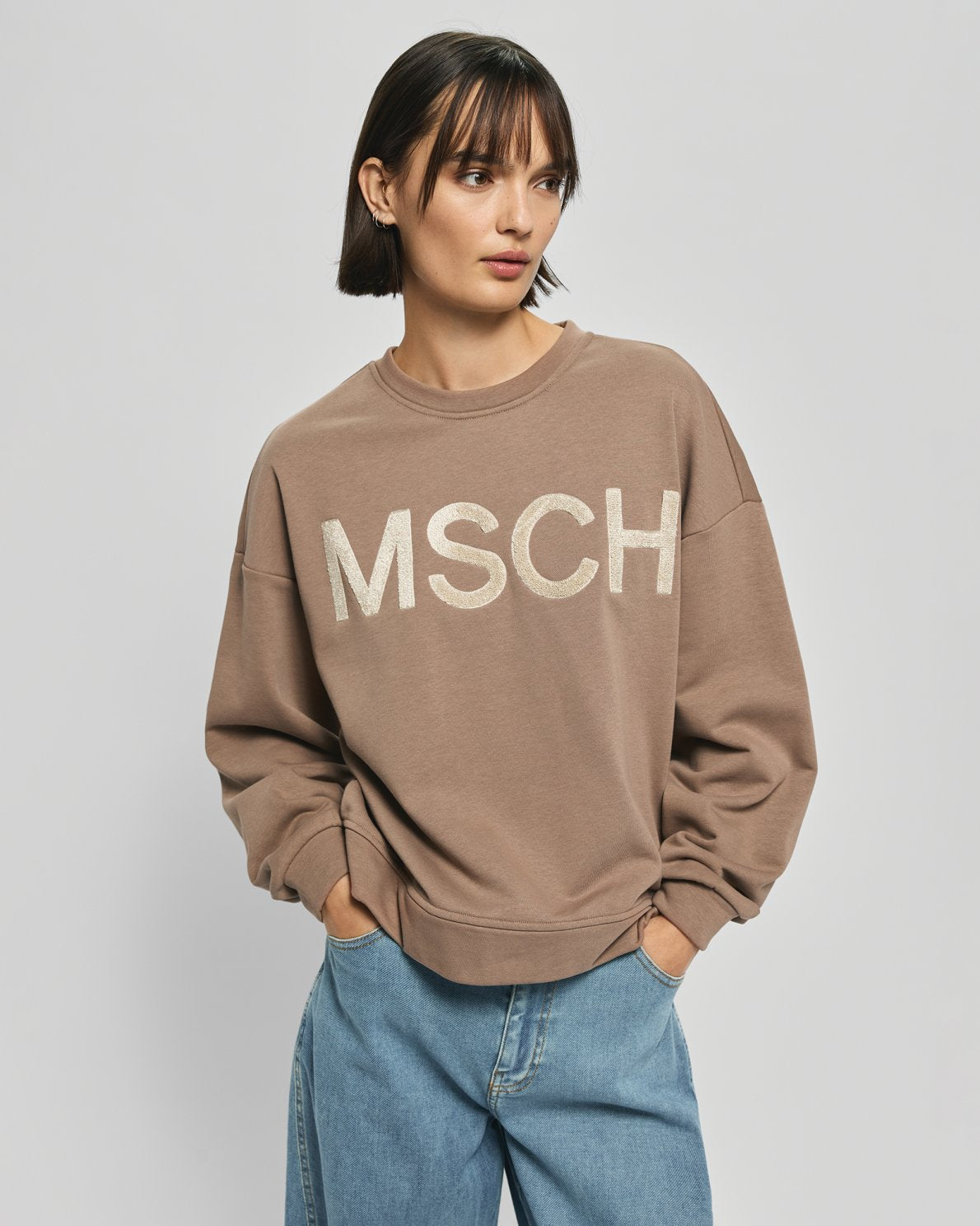 MOSS COPENHAGEN Sweatshirt Mela Briena