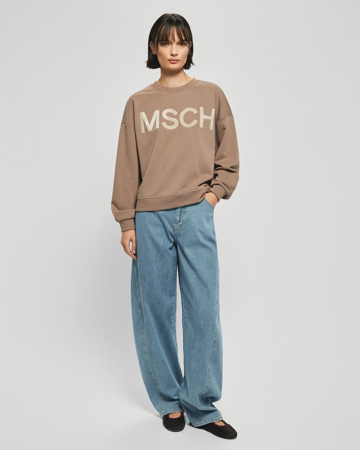 MOSS COPENHAGEN Sweatshirt Mela Briena