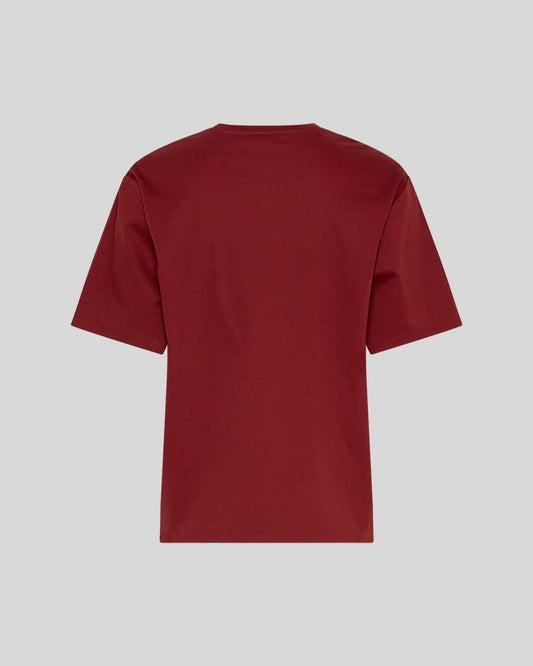 MOSS COPENHAGEN Basic Logoshirt Melea