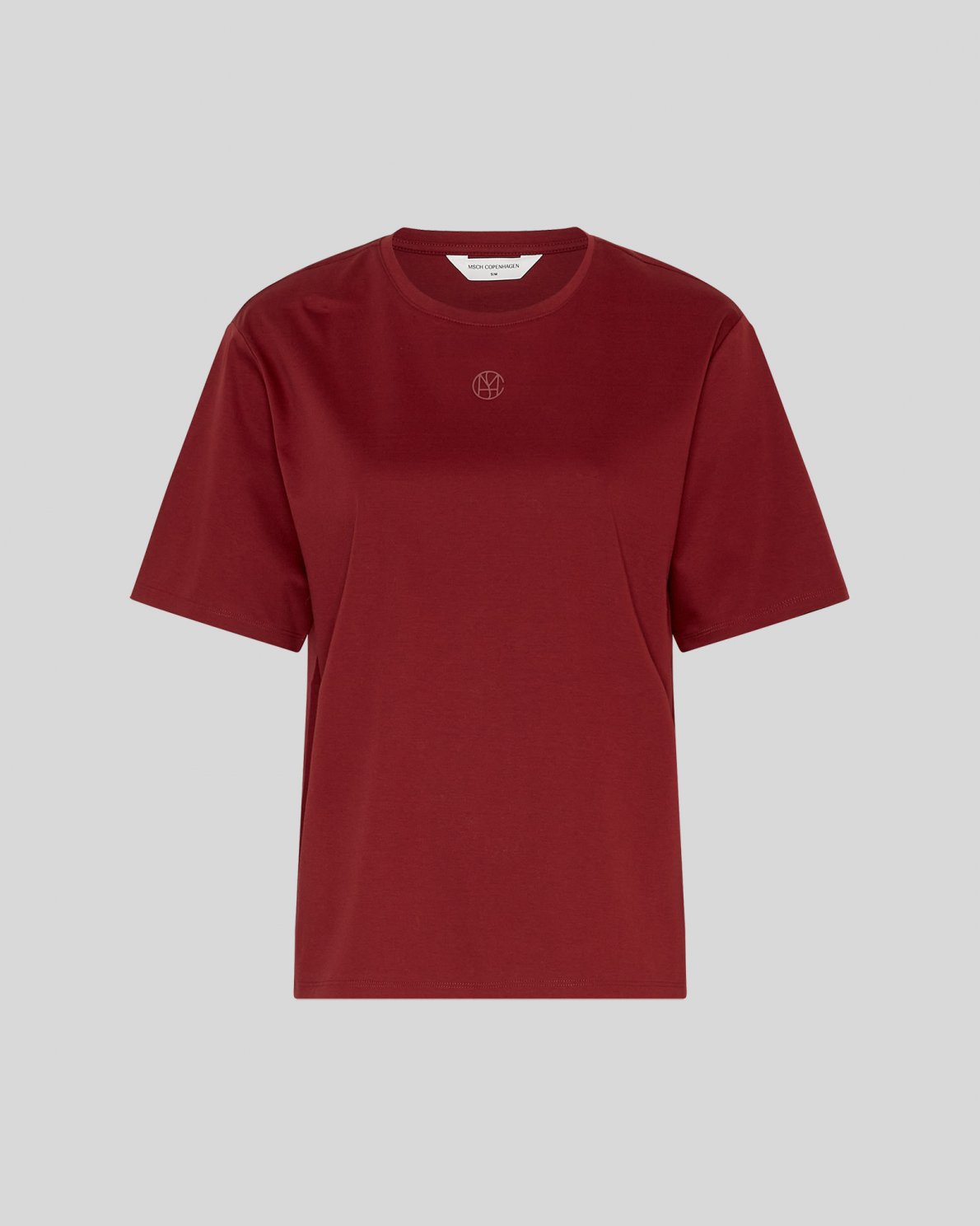 MOSS COPENHAGEN Basic Logoshirt Melea