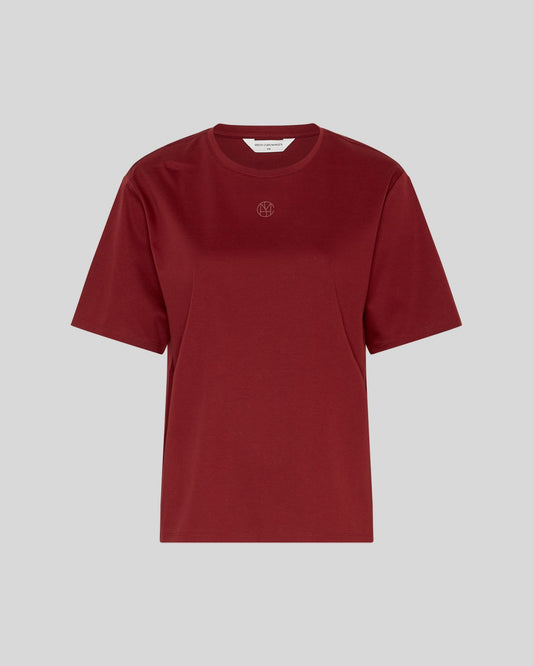 MOSS COPENHAGEN Basic Logoshirt Melea