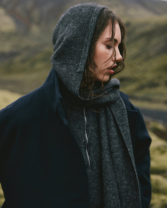 MOSS COPENHAGEN Schal Melania Hope Hood
