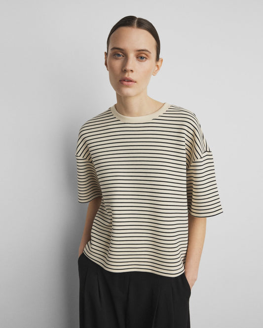 MOSS COPENHAGEN Kurzarmsweatshirt Nilda Ima