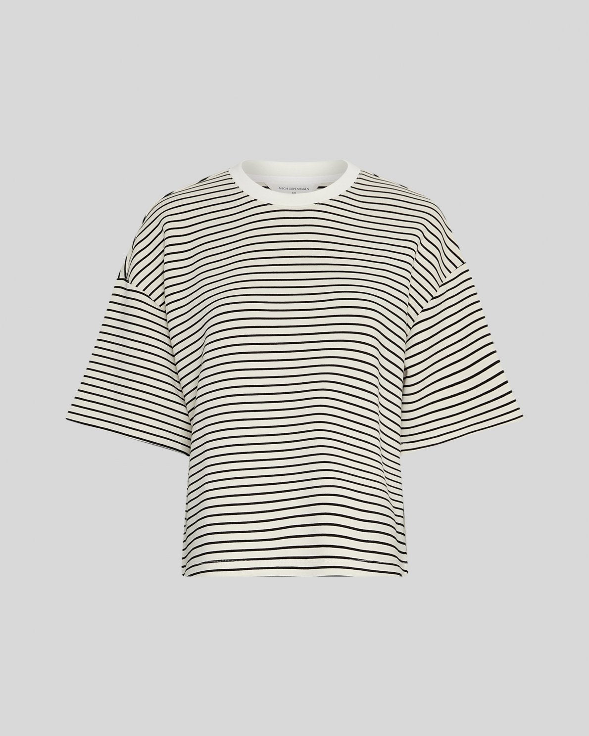 MOSS COPENHAGEN Kurzarmsweatshirt Nilda Ima