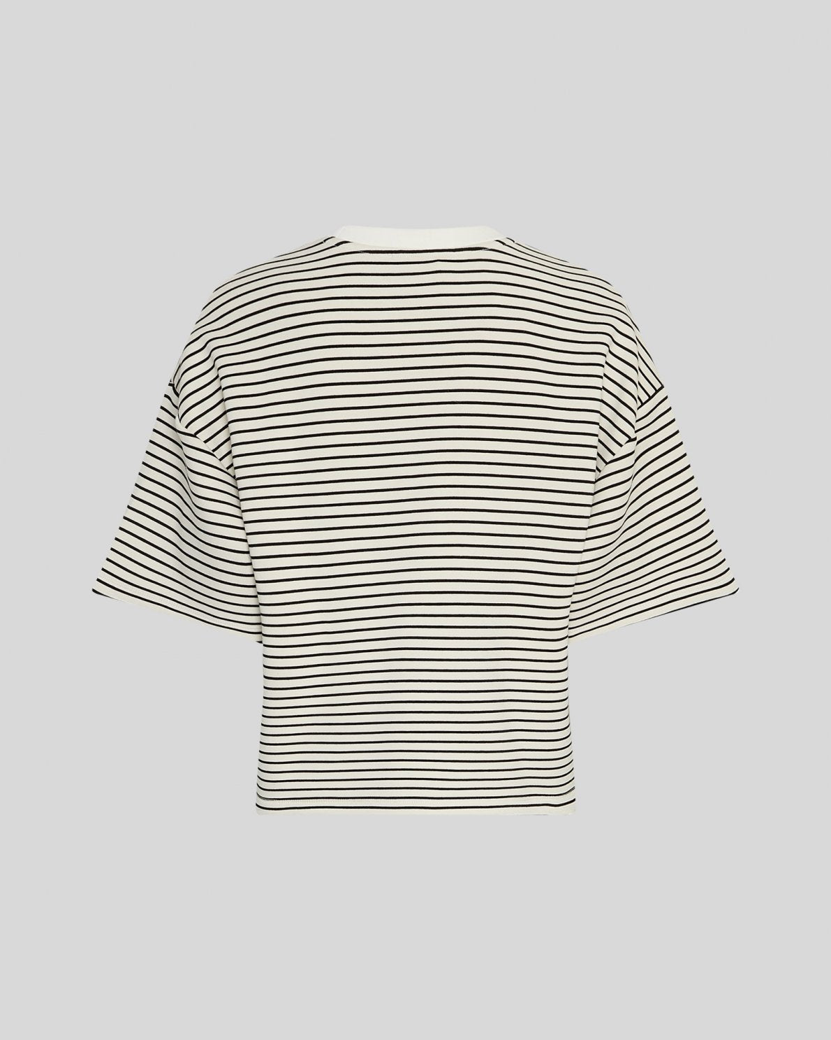 MOSS COPENHAGEN Kurzarmsweatshirt Nilda Ima