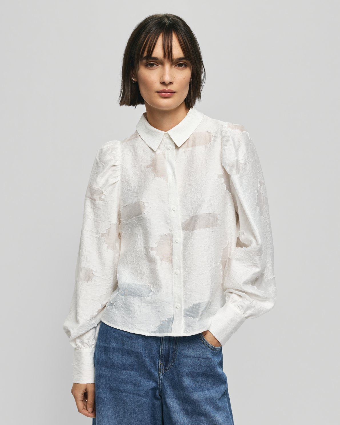 MOSS COPENGAGEN Bluse Orkidea