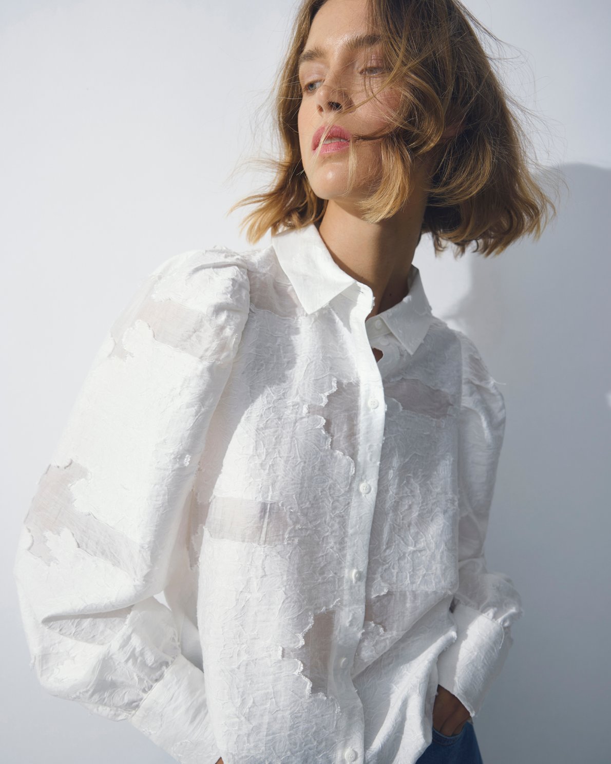 MOSS COPENGAGEN Bluse Orkidea