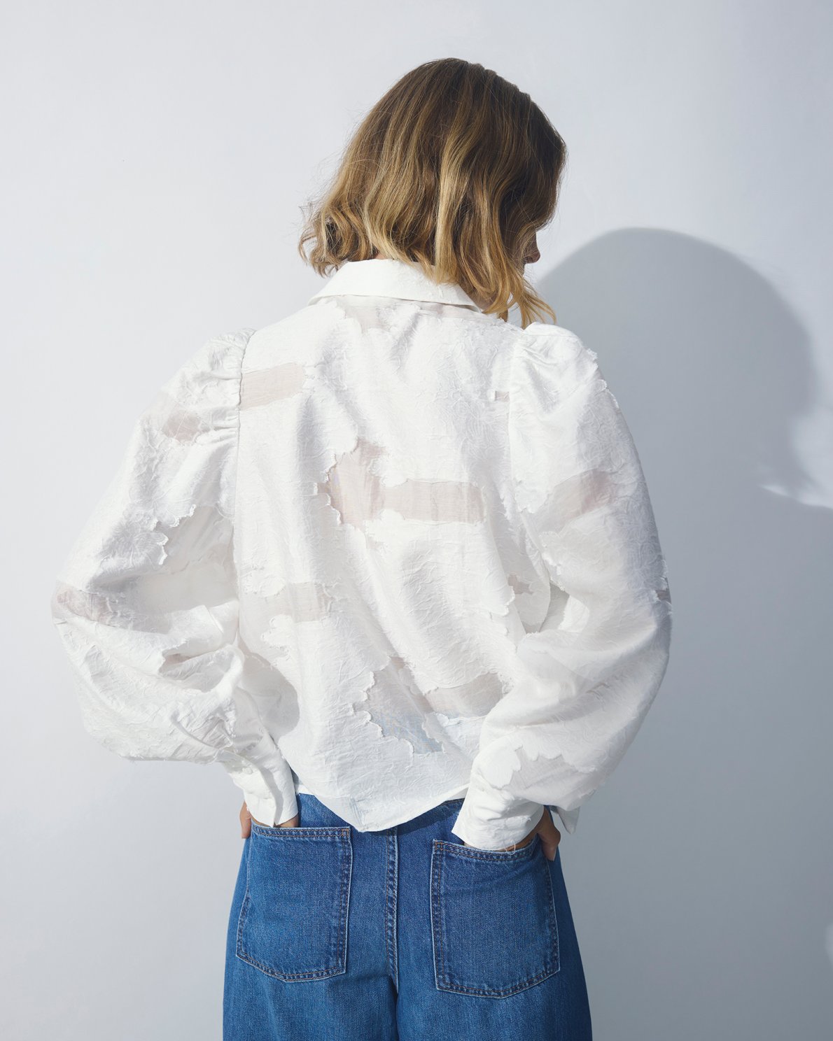 MOSS COPENGAGEN Bluse Orkidea