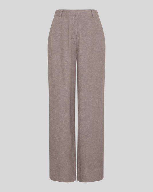 MOSS COPENHAGEN Leinenmix-Hose Pennie Ginia
