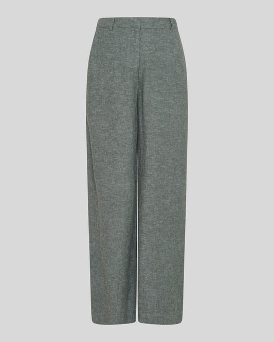 MOSS COPENHAGEN Leinenmix-Hose Pennie Ginia