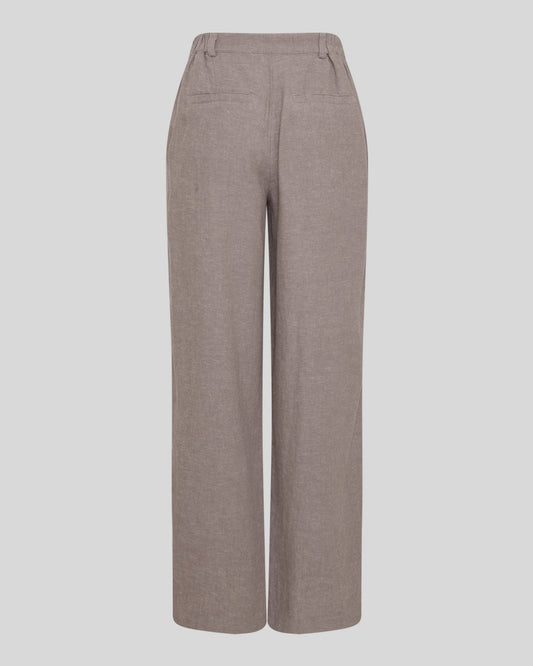 MOSS COPENHAGEN Leinenmix-Hose Pennie Ginia