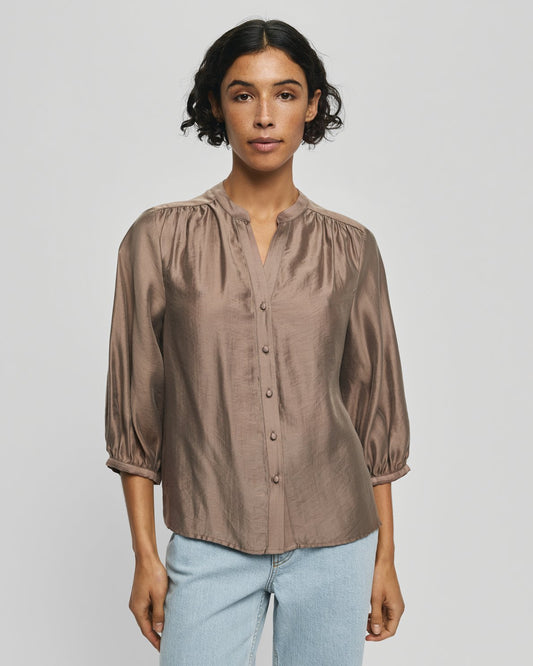 MOSS COPENHAGEN Bluse Ramona Rikkelia