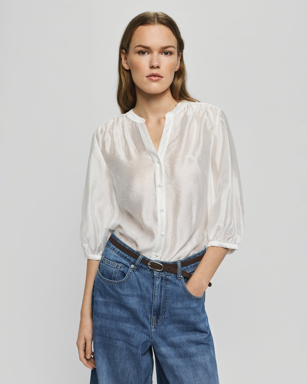 MOSS COPENHAGEN Bluse Ramona Rikkelia