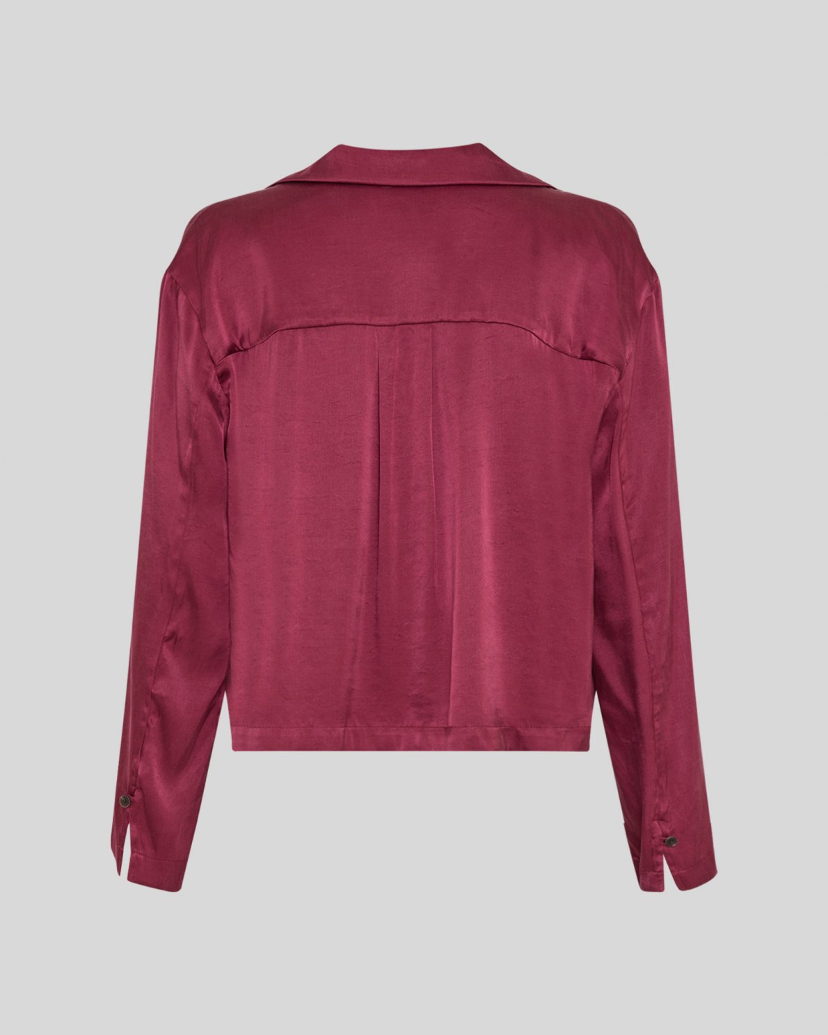 MOSS COPENHAGEN Bluse Shaelan mit Bindedetails