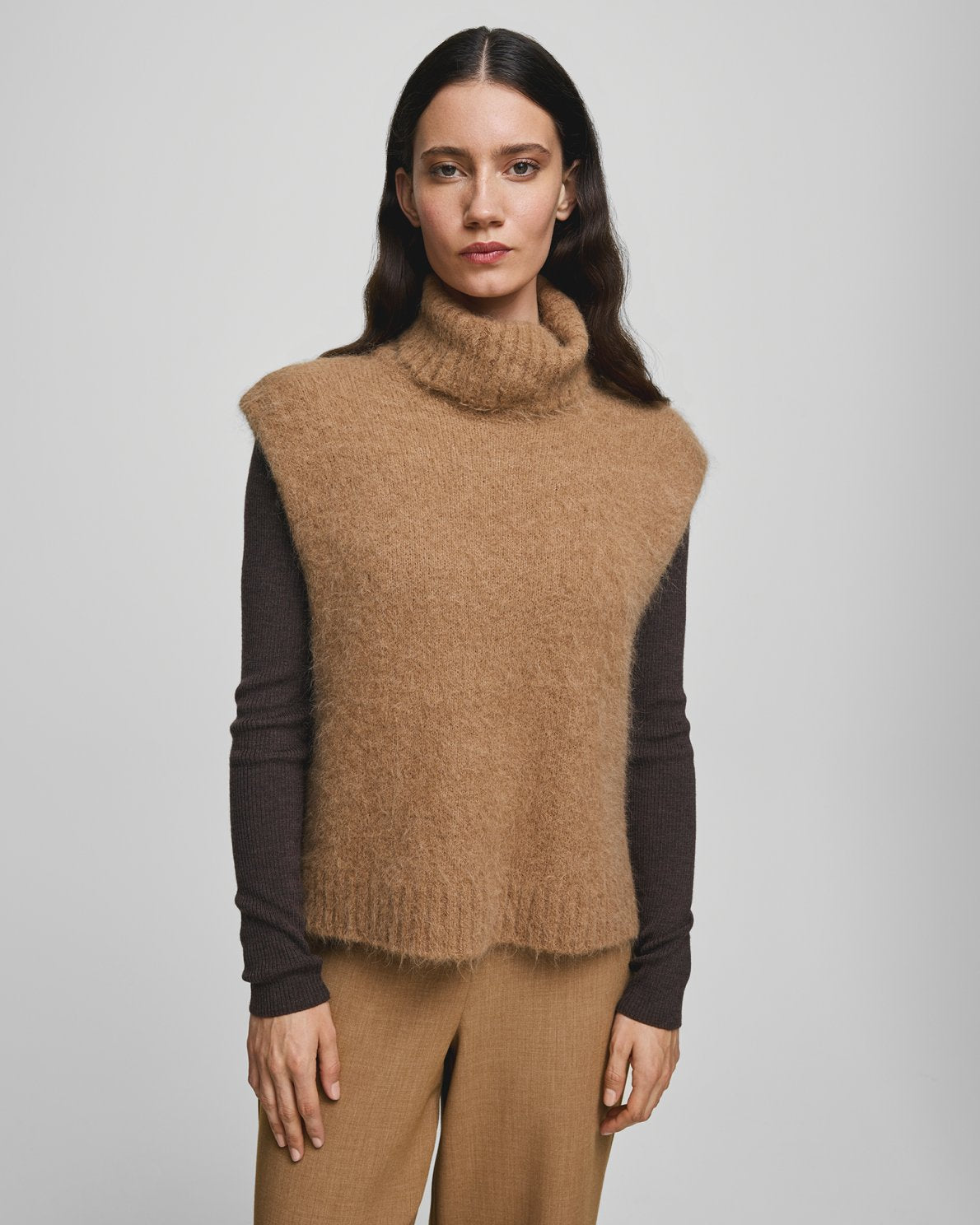 MOSS COPENHAGEN Strickpullunder Thira Salmina