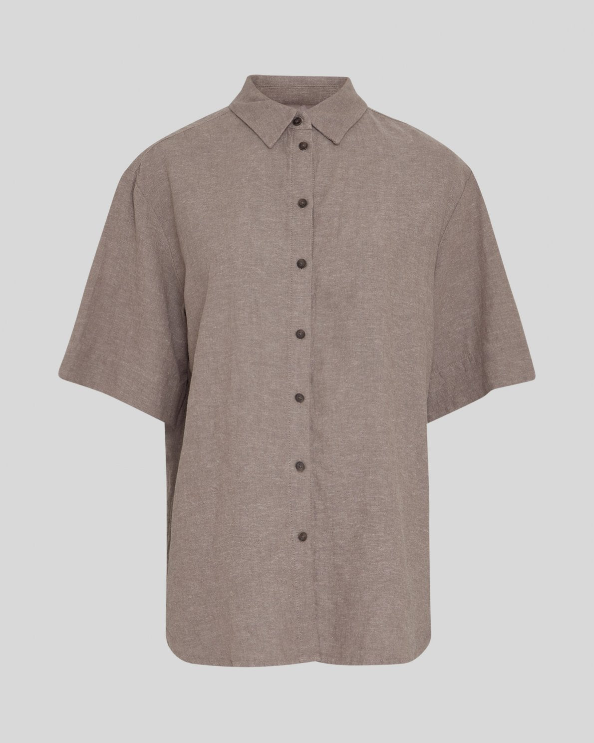 MOSS COPENHAGEN Leinenmix-Bluse Viana Ginia
