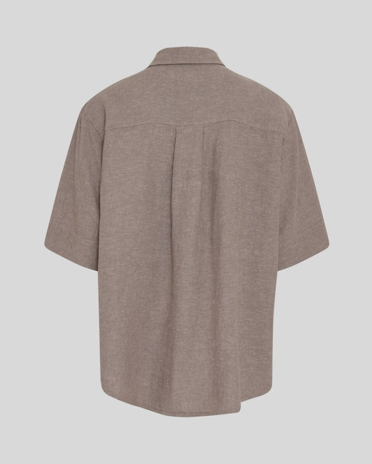 MOSS COPENHAGEN Leinenmix-Bluse Viana Ginia