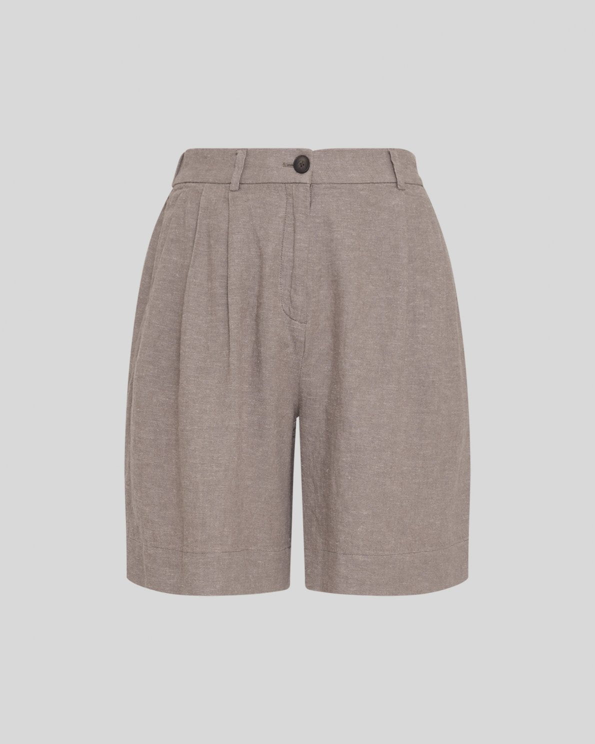 MOSS COPENHAGEN Leinen-Mix Short Viana Ginia
