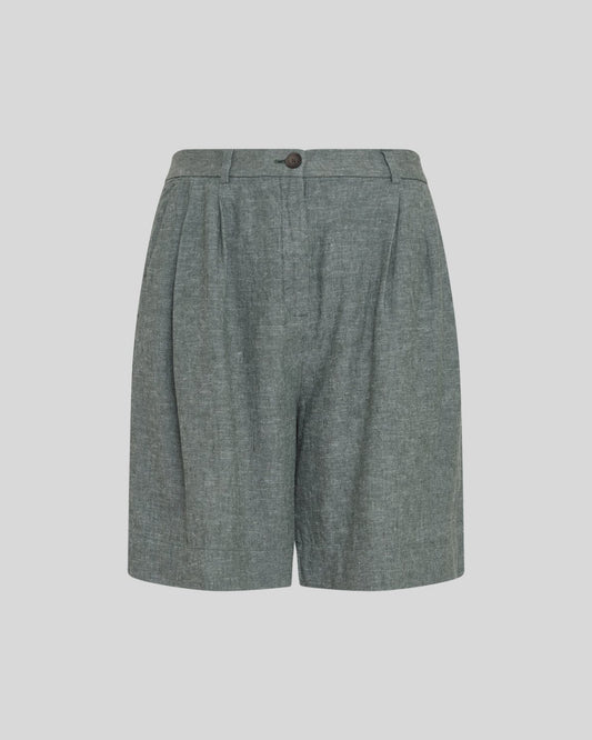 MOSS COPENHAGEN Leinen-Mix Short Viana Ginia