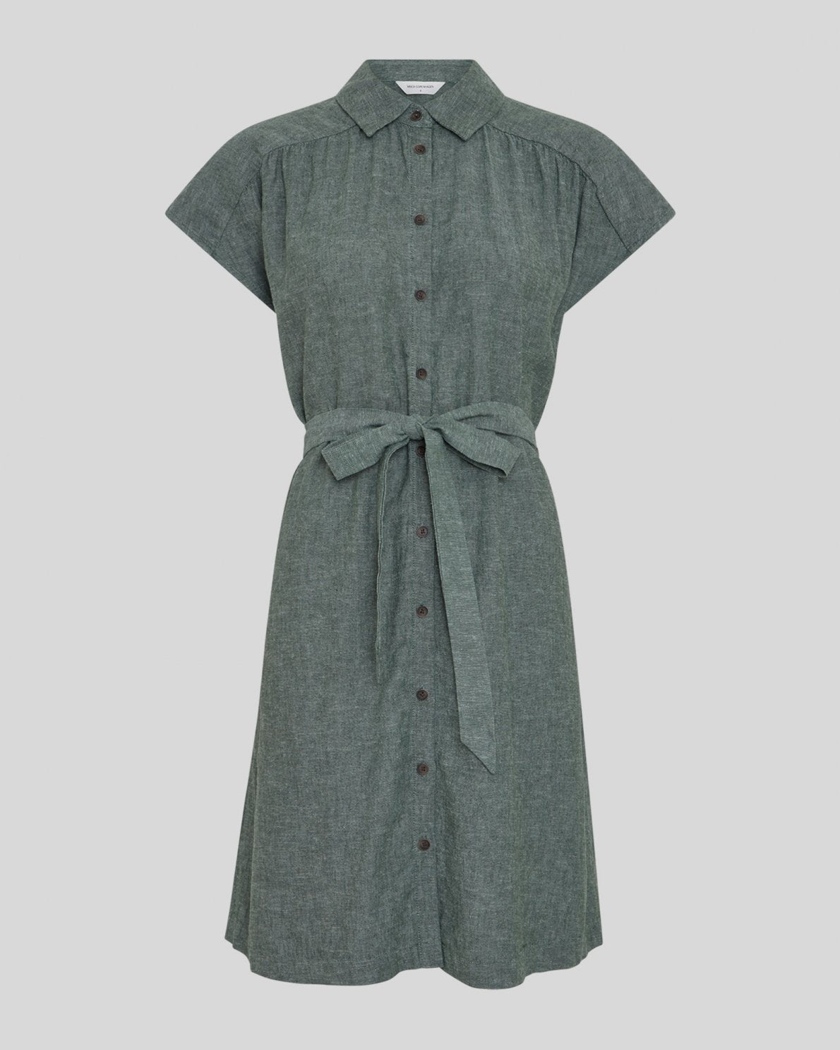MOSS COPENHAGEN Leinenmix-Kleid Viana Ginia