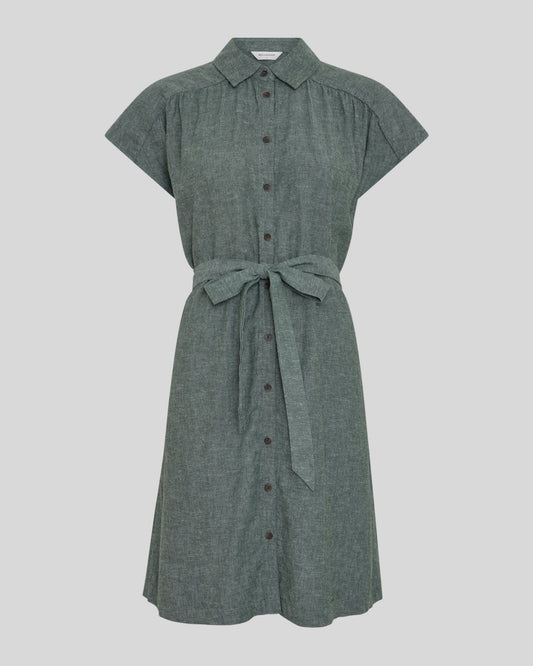 MOSS COPENHAGEN Leinenmix-Kleid Viana Ginia