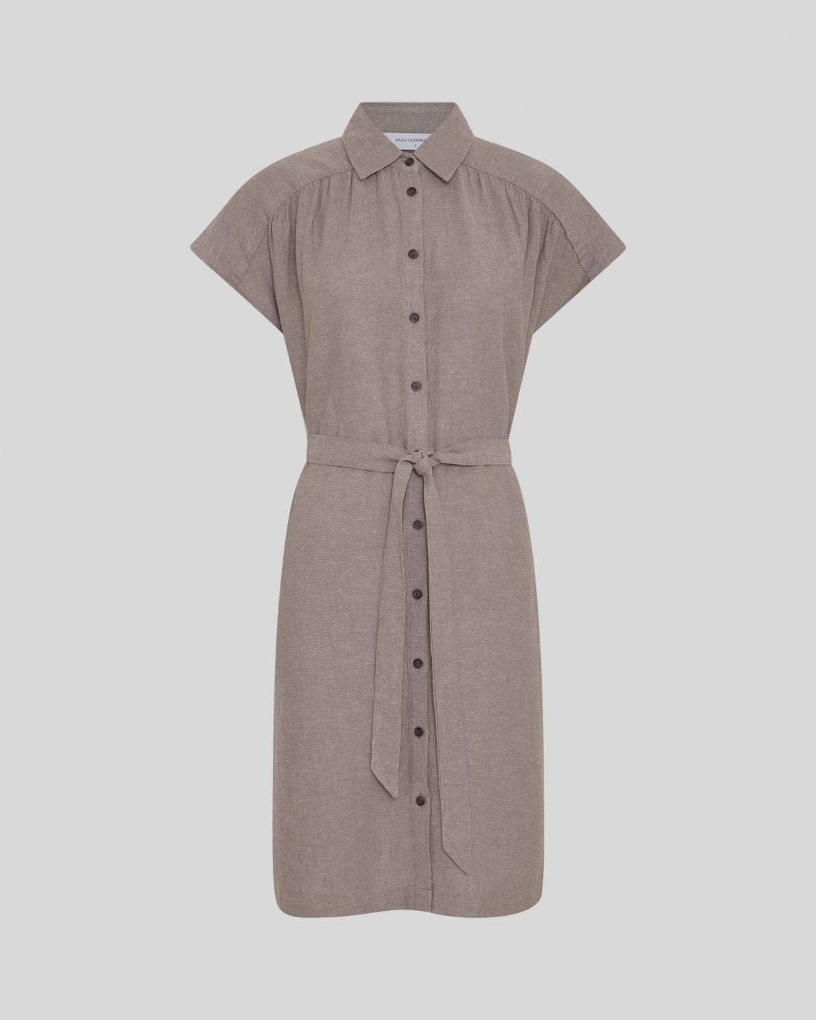 MOSS COPENHAGEN Leinenmix-Kleid Viana Ginia