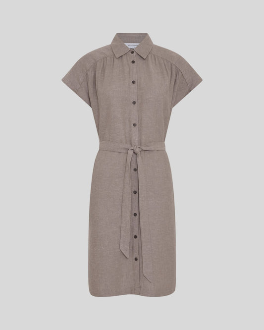 MOSS COPENHAGEN Leinenmix-Kleid Viana Ginia