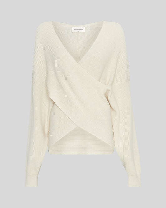 MOSS COPENHAGEN Wickelpullover Zinelle Rachelle