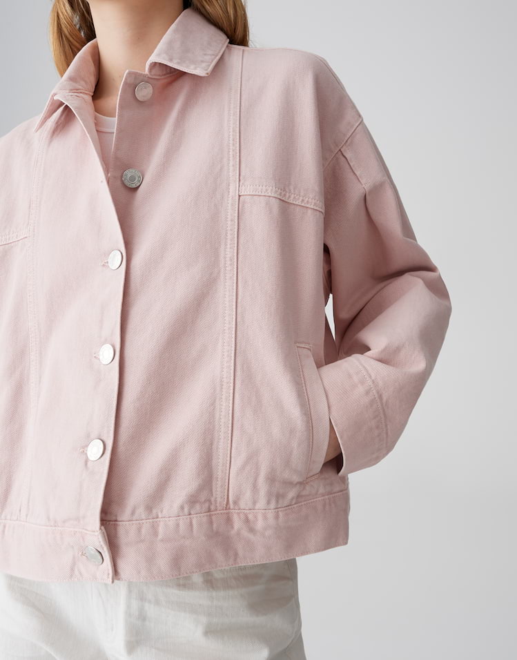 OPUS Jeansjacke Hemali