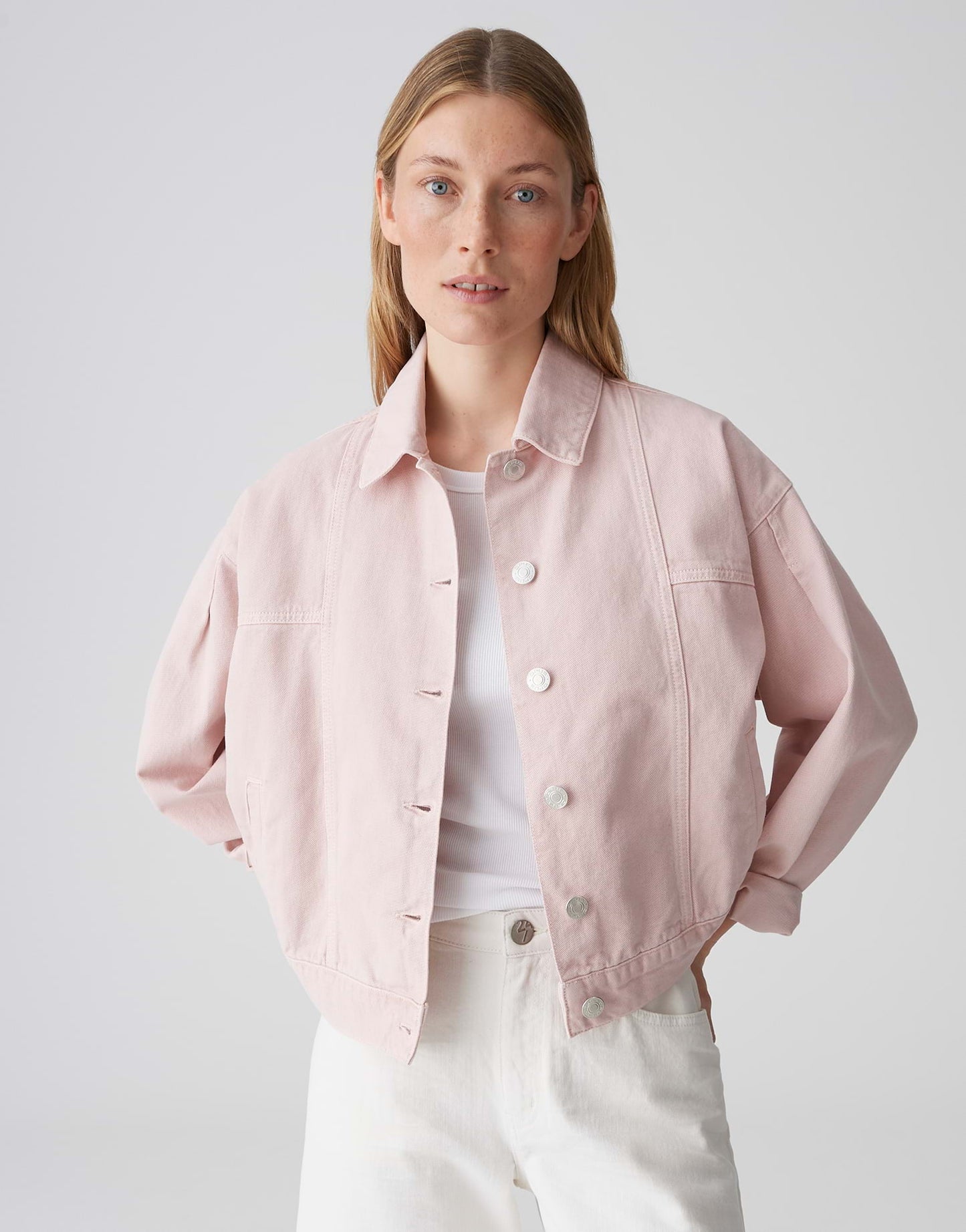 OPUS Jeansjacke Hemali