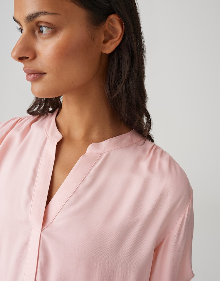 OPUS Langarmbluse Flanora