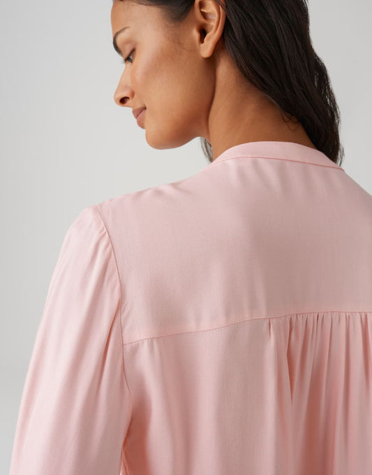 OPUS Langarmbluse Flanora