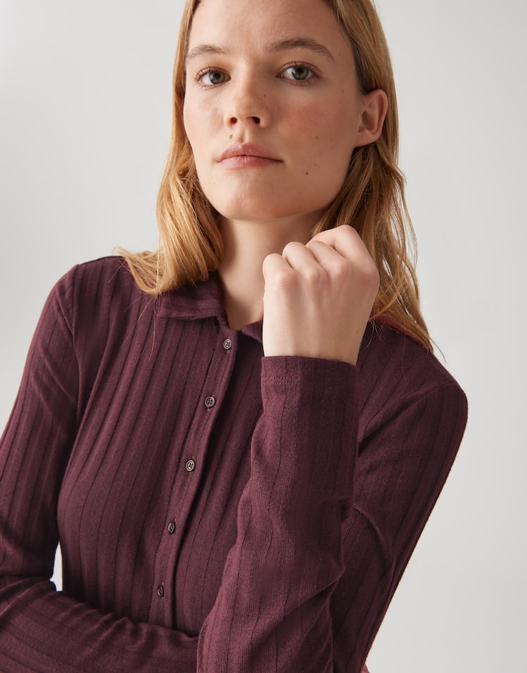 OPUS Langarmshirt Sitami