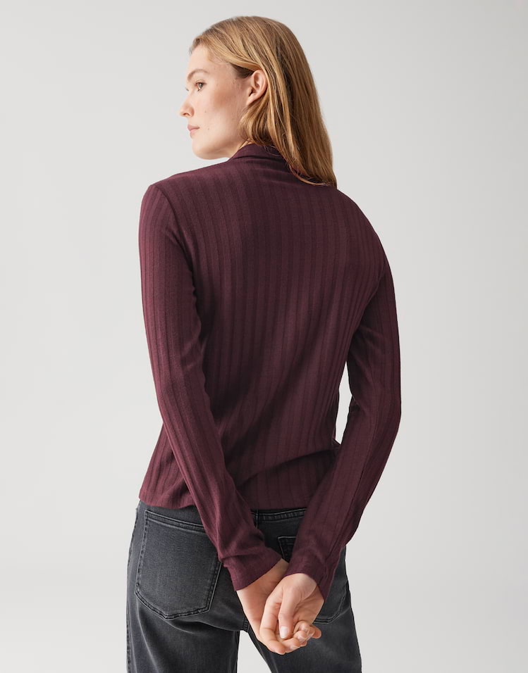 OPUS Langarmshirt Sitami
