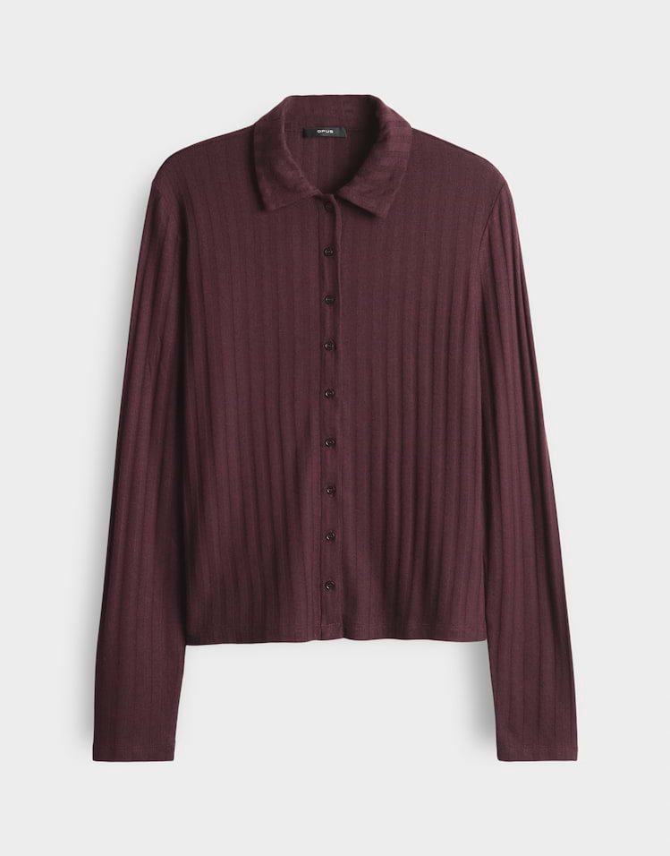 OPUS Langarmshirt Sitami