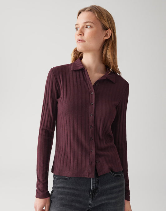 OPUS Langarmshirt Sitami