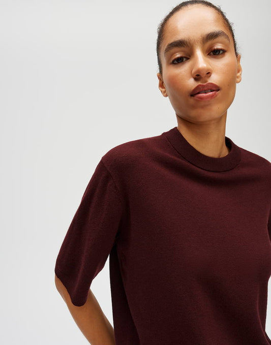 OPUS Kurzarmpullover Pimsi
